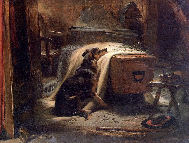 Landseer, Edwin Henry The Old Shepherd's Chief Mourner